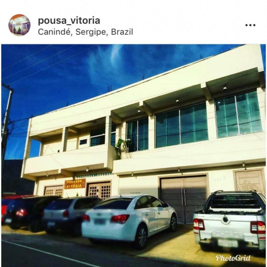Pousada Vitoria Canindé de São Francisco Exterior photo
